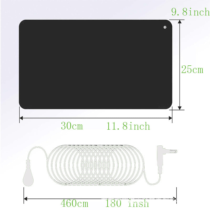 Zen Rhyme Anti-Static Grounding Yoga Mat