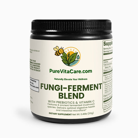 Fermented Mushroom Blend