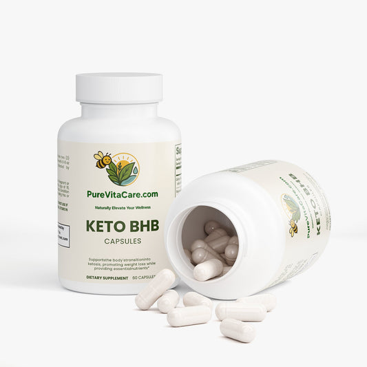 Keto BHB + MCT Capsules with goBHB® - Exogenous Ketones for Fast Ketosis
