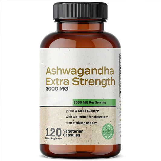 South African Drunken Eggplant Ashwagandha Energy Capsules