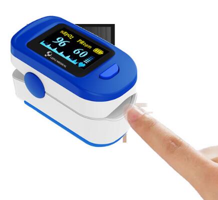 OLED Fingertip Pulse Oximeter Heart Rate Monitor