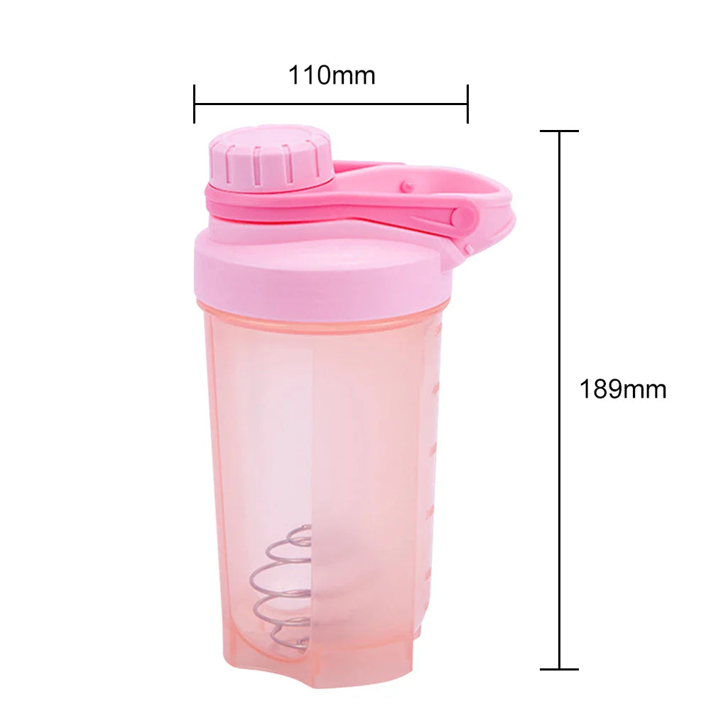 500ml Leak-Proof Protein Shaker with Powder Compartment