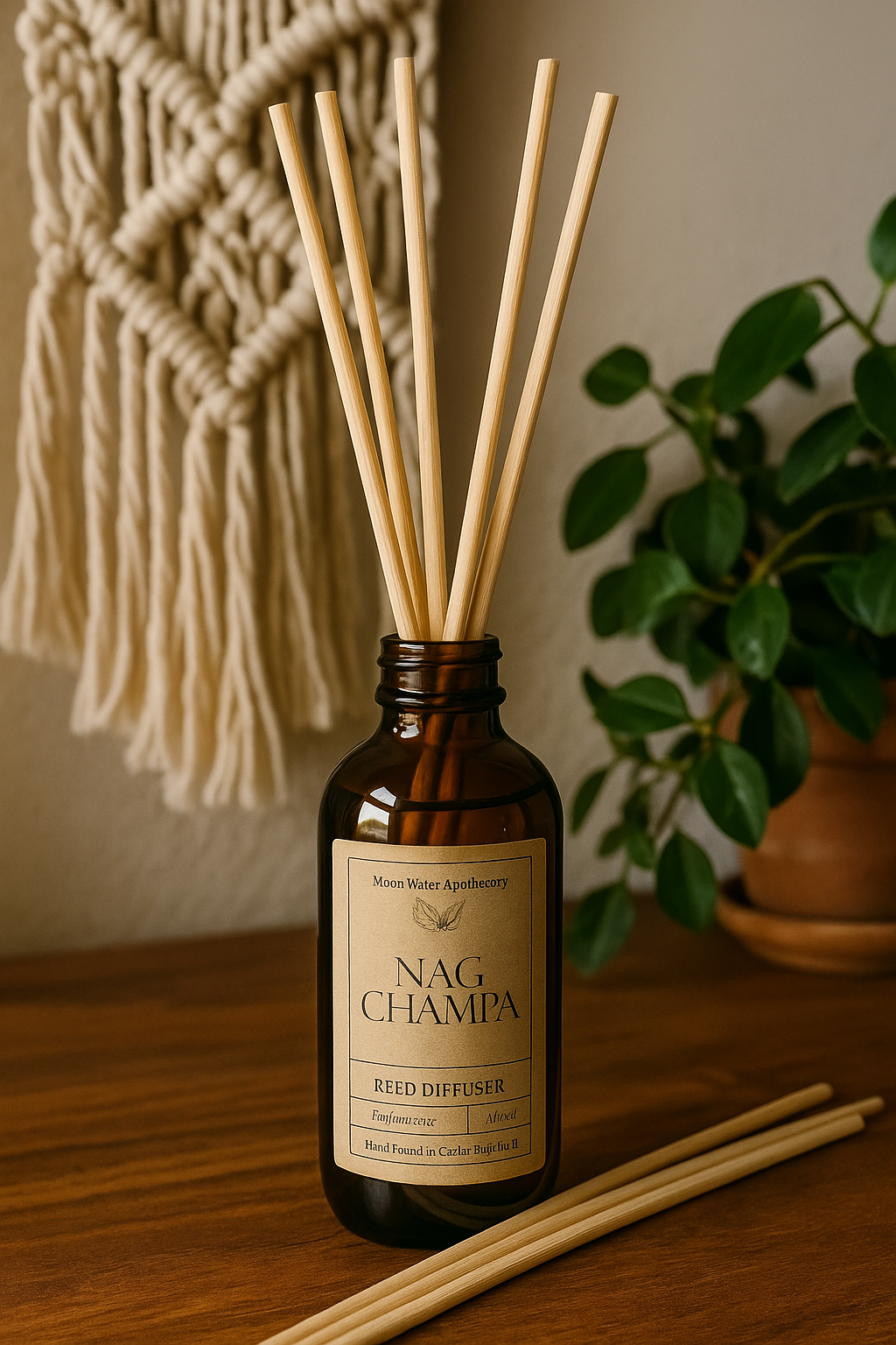 Nag Champa Reed Diffuser Classic Home Fragrance