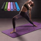 Yoga Mat 1830x610x6mm Non-Slip