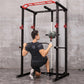 1000LBS Multi-Functional Barbell Rack Squat Power Cage With Weight Bench (SAK35822)