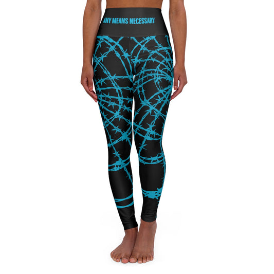 Arachnid High Waisted Leggings