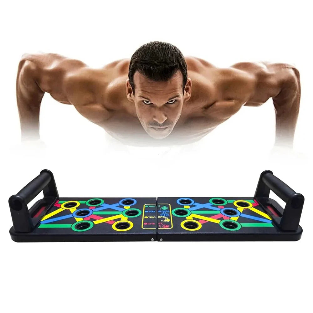 14-in-1 Push-Up Rack Board Gym Equipment