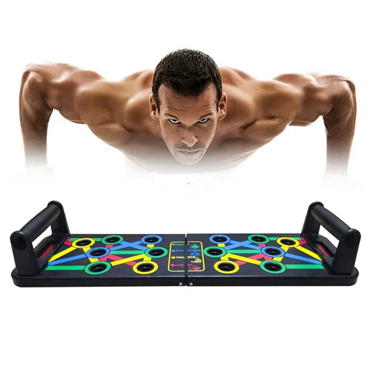 14-in-1 Push-Up Rack Board Gym Equipment