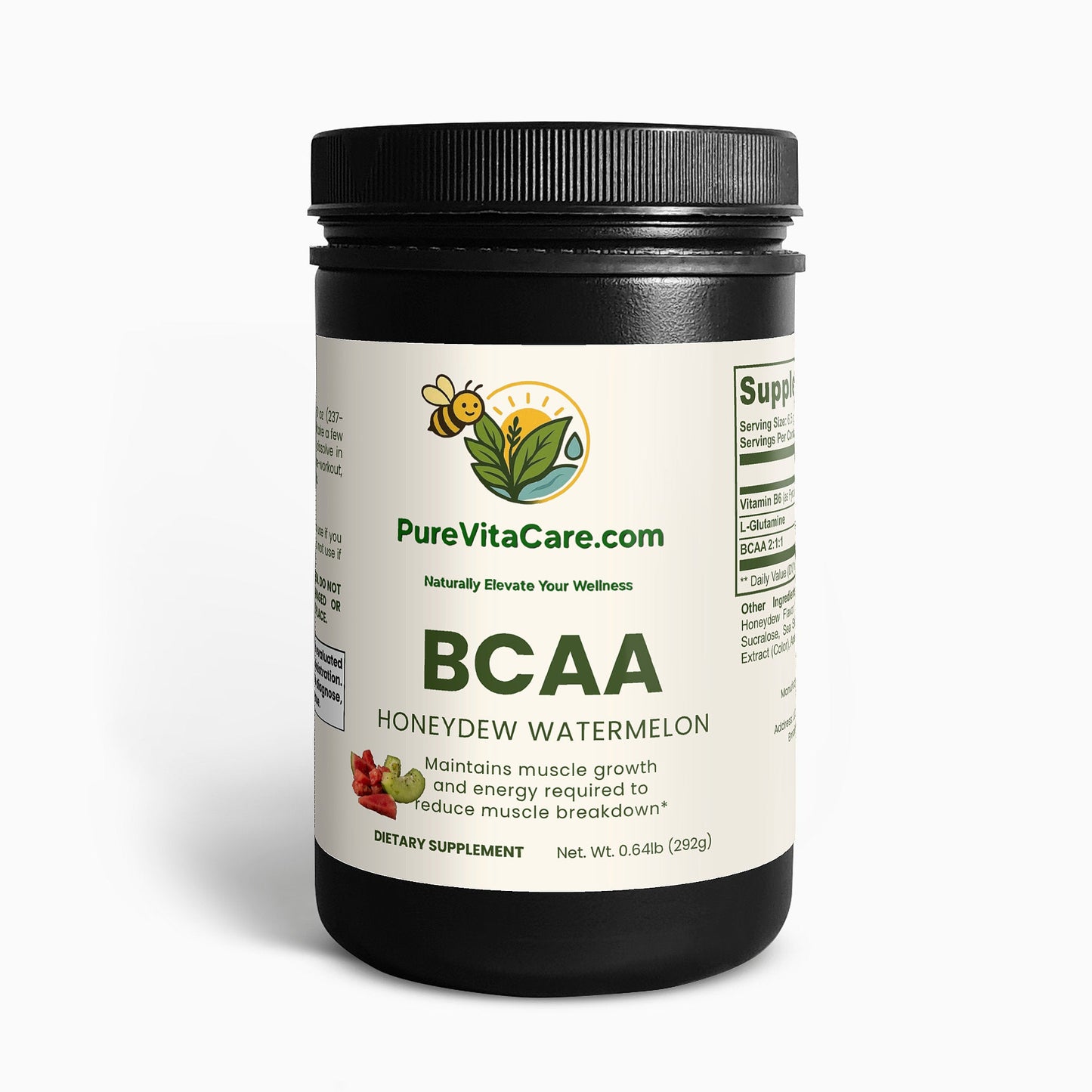 BCAA Post Workout Powder (Honeydew/Watermelon)