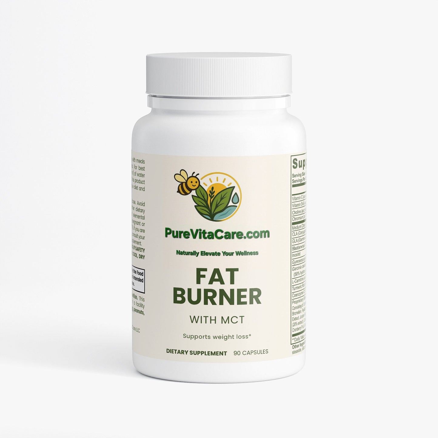 Fat Burner with MCT