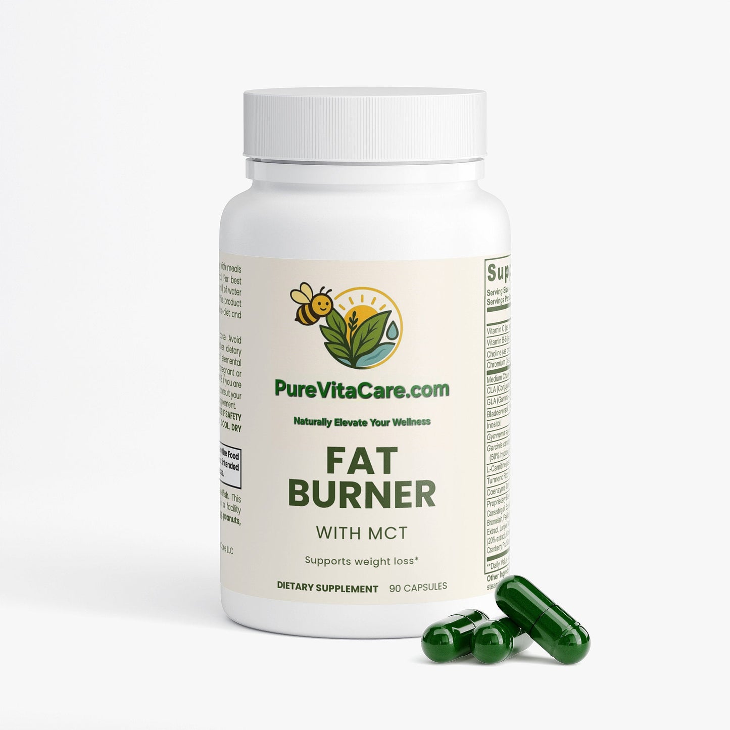 Fat Burner with MCT
