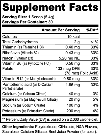 VITA-HYDRO Powder (Lychee)