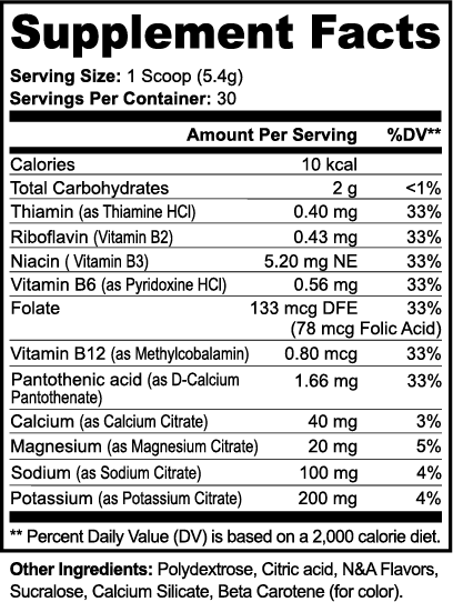 Hydration Powder (Passion Fruit)