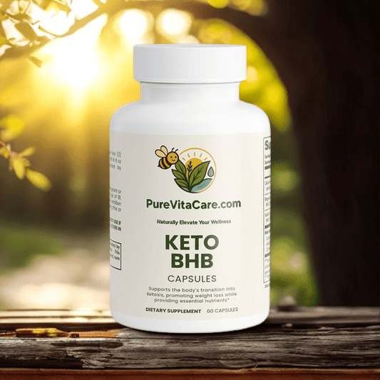 Keto BHB + MCT Capsules with goBHB® - Exogenous Ketones for Fast Ketosis