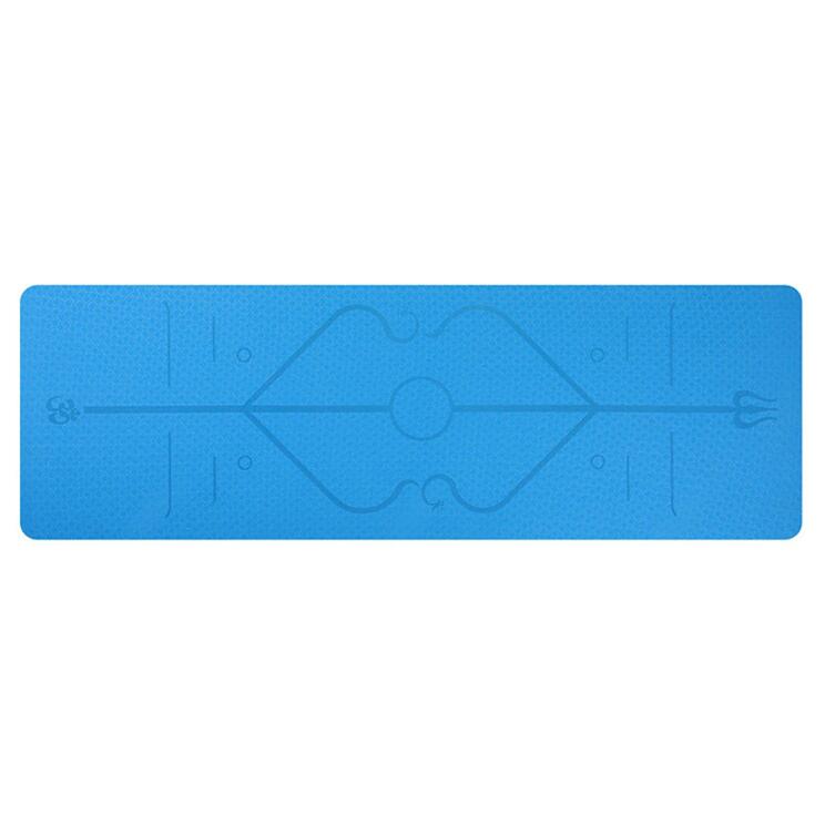 Yoga Mat 1830x610x6mm Non-Slip