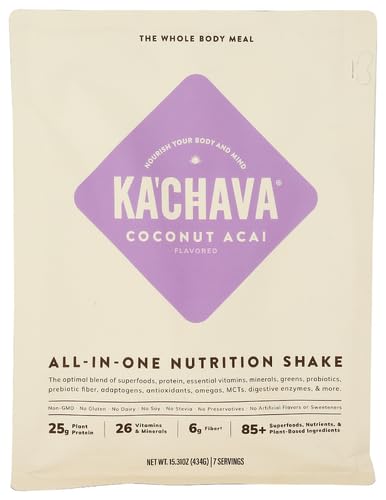 Ka'Chava All-in-One Nutrition  Shake Coconut Acai 15.31 oz