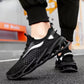 Men’s Mesh Lace-up Low-Top Running Sneakers