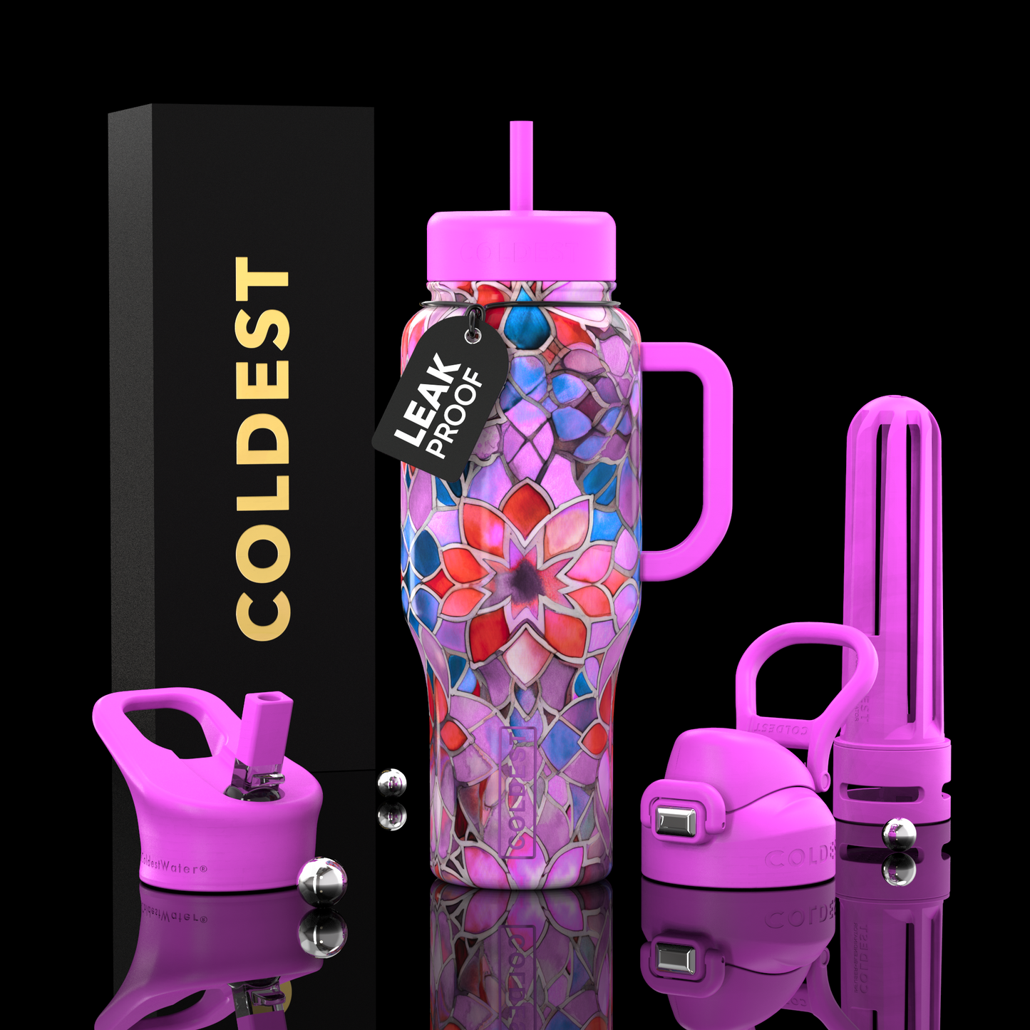 COLDEST 36oz Limitless Ultra v8