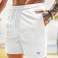 Men’s Summer Corduroy Lace-Up Drawstring Sports Shorts