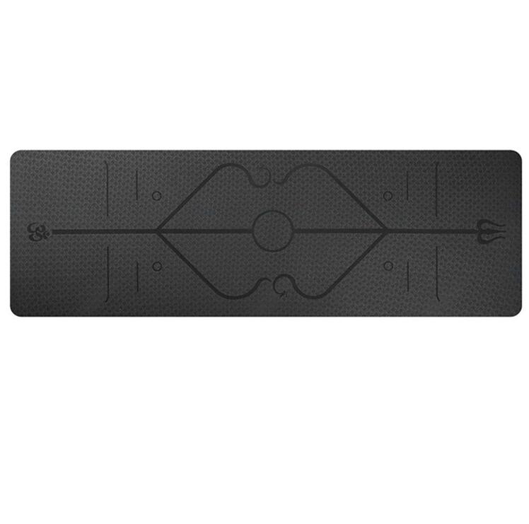 Yoga Mat 1830x610x6mm Non-Slip