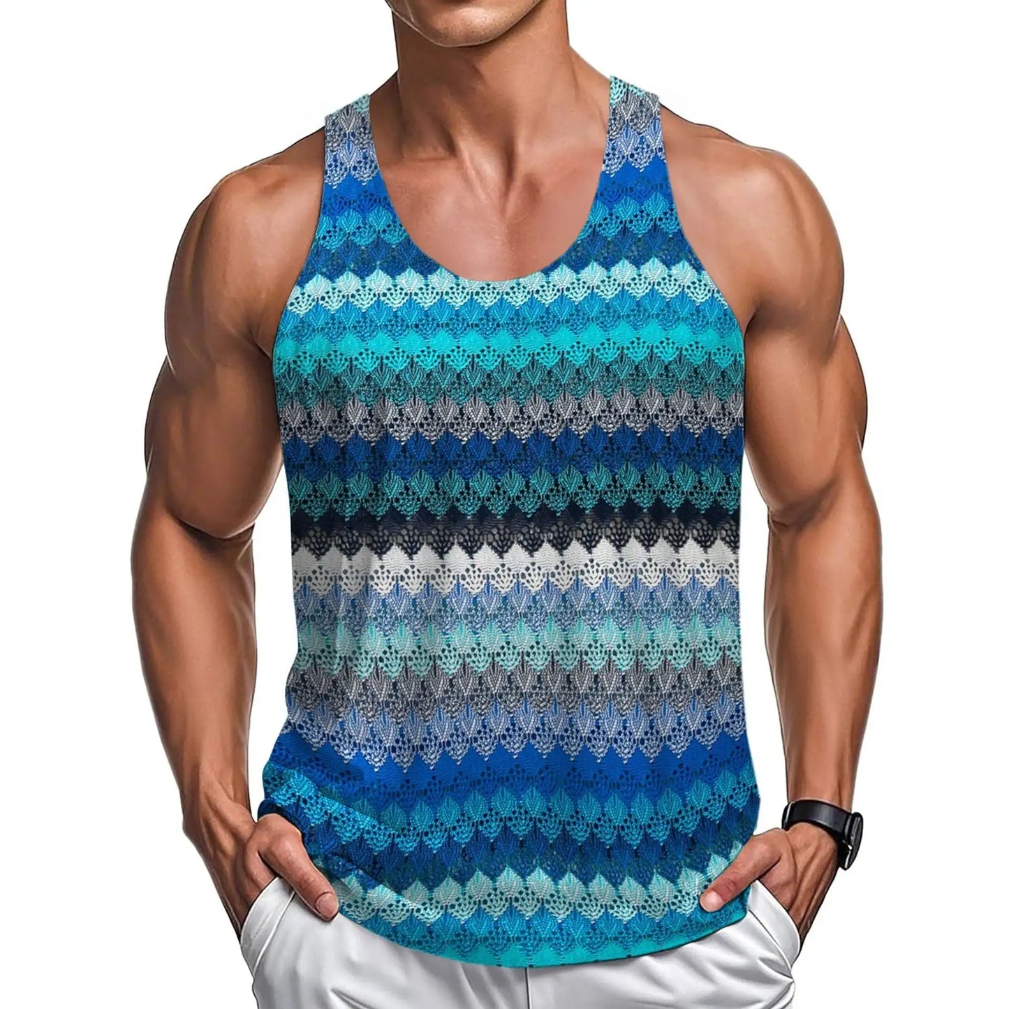 Men’s Casual Loose Lightweight Summer Sports Top