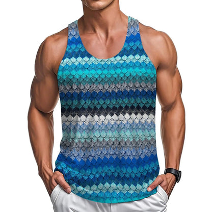 Men’s Casual Loose Lightweight Summer Sports Top