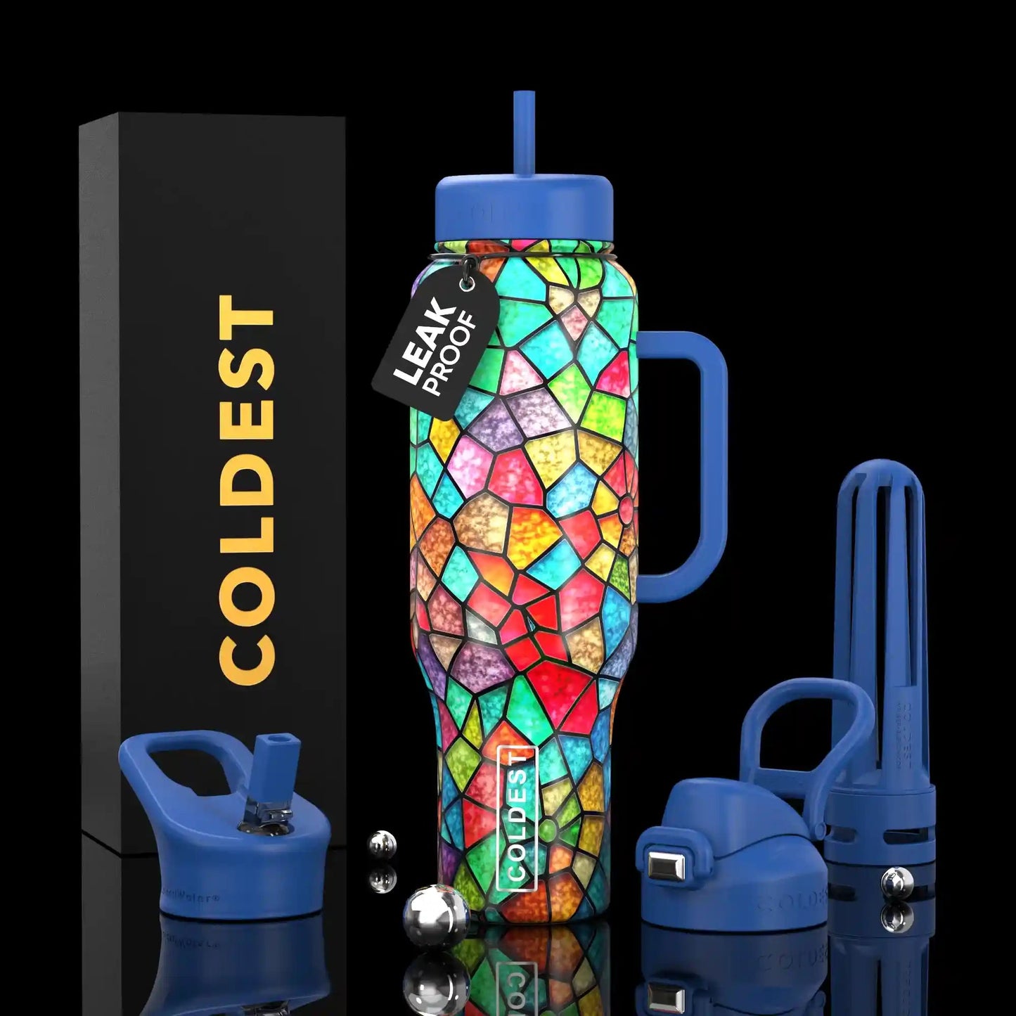 COLDEST 46oz Limitless Ultra v8