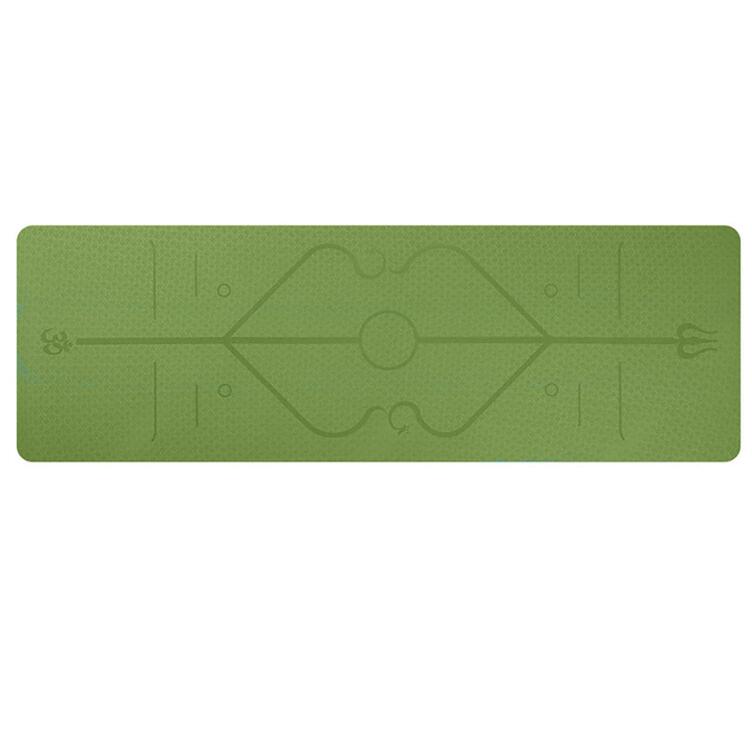 Yoga Mat 1830x610x6mm Non-Slip