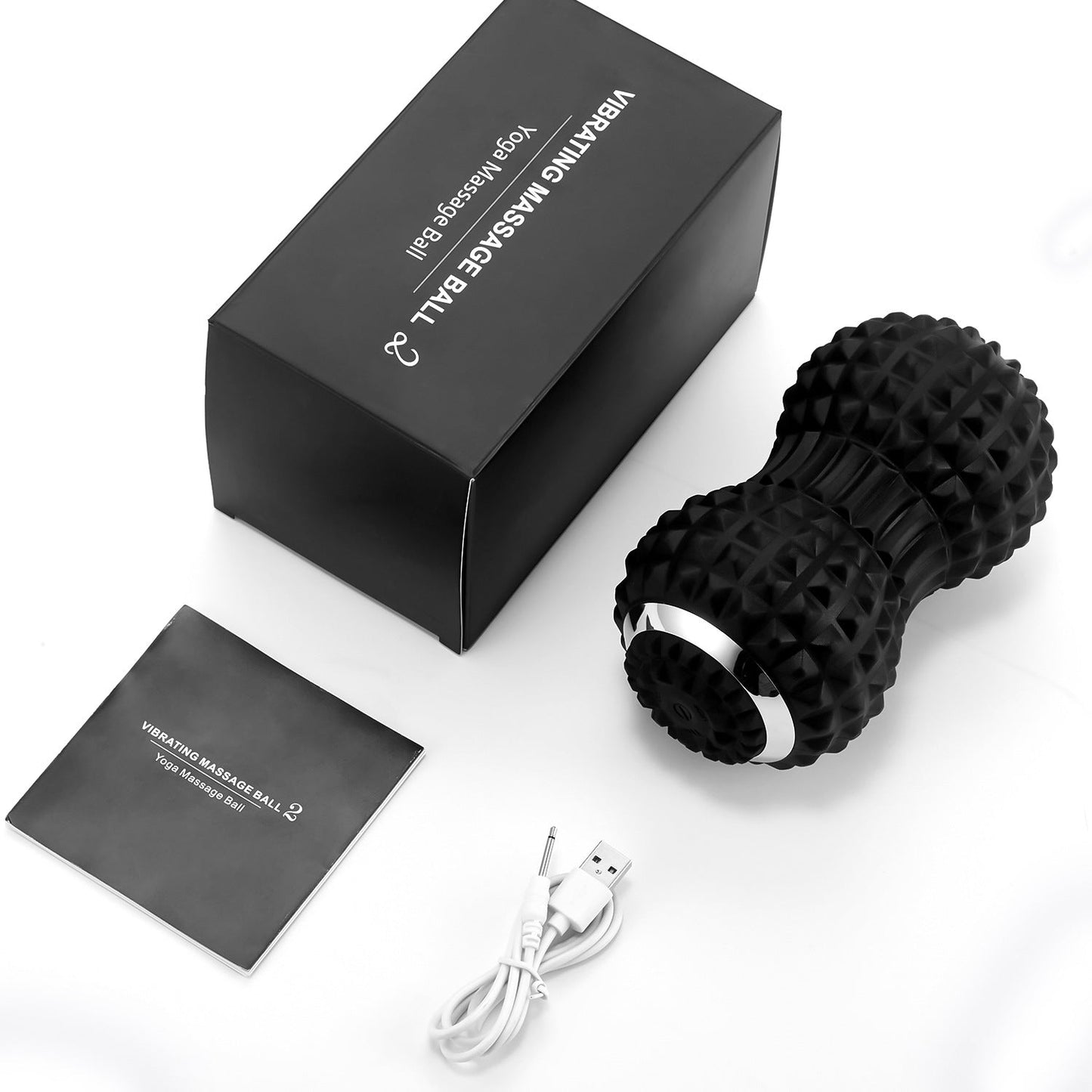 Electric Vibration Peanut Massage Ball for Relaxation