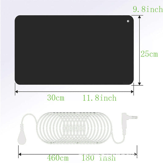 Grounding wire air cushion mouse pad yoga pad grounding air cushion anti-static grounding wire