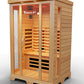 2 Person Home Full Spectrum Infrared Sauna | Medical 4™