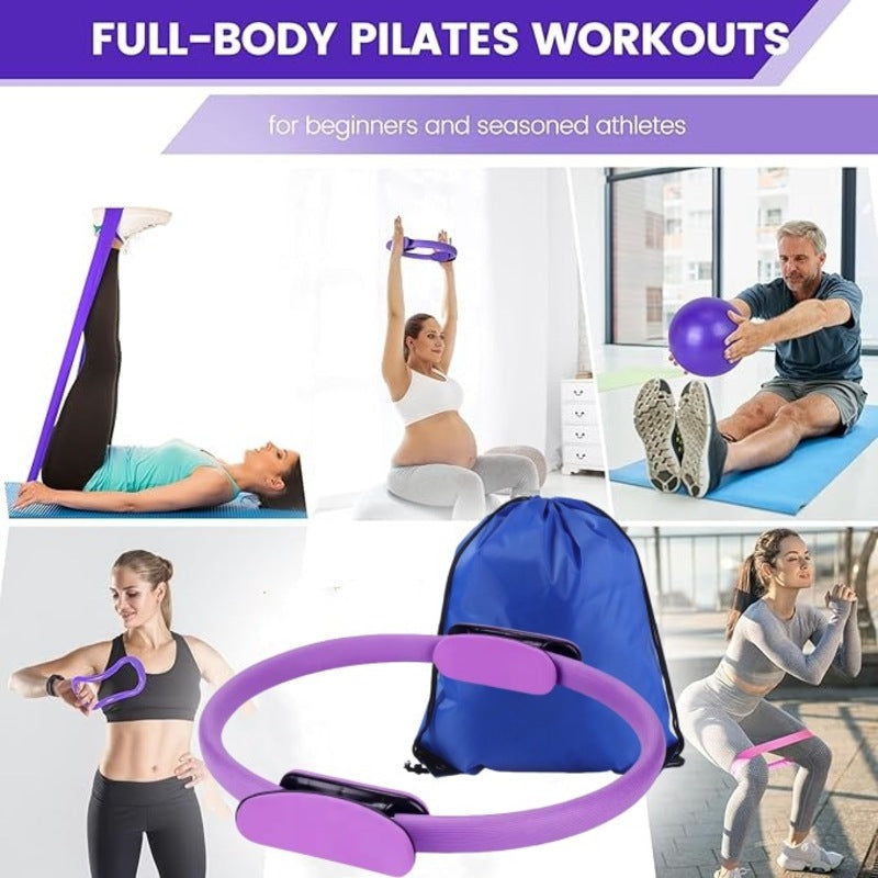 13-Piece Pilates Kit for Home Workouts