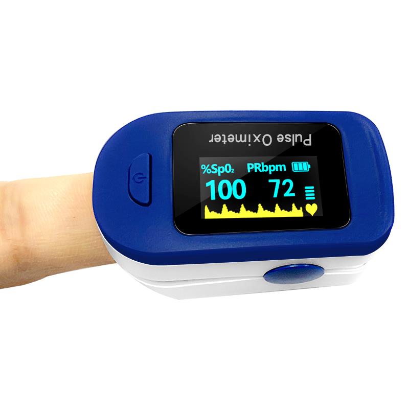 OLED Fingertip Pulse Oximeter Heart Rate Monitor