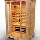2 Person Home Full Spectrum Infrared Sauna | Medical 4™