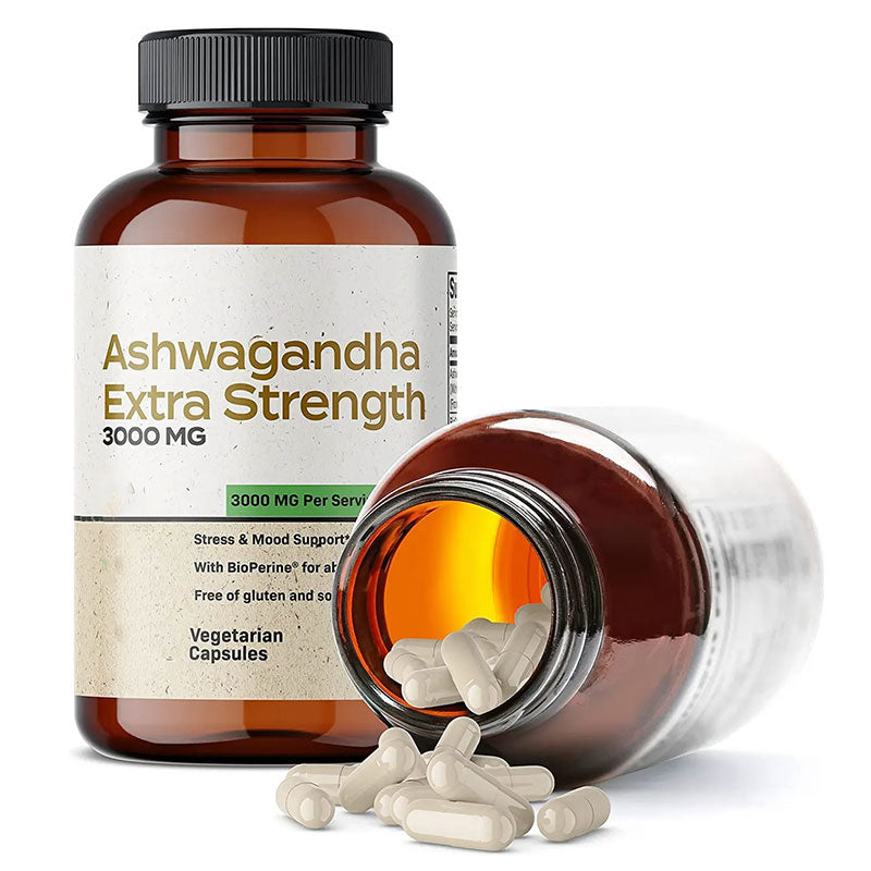 South African Drunken Eggplant Ashwagandha Energy Capsules