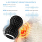 Electric Vibration Peanut Massage Ball for Relaxation