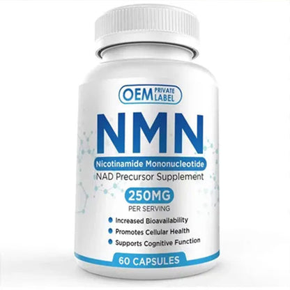 Anti-Aging Nicotinamide Mononucleotide (NMN) Capsules Supplement