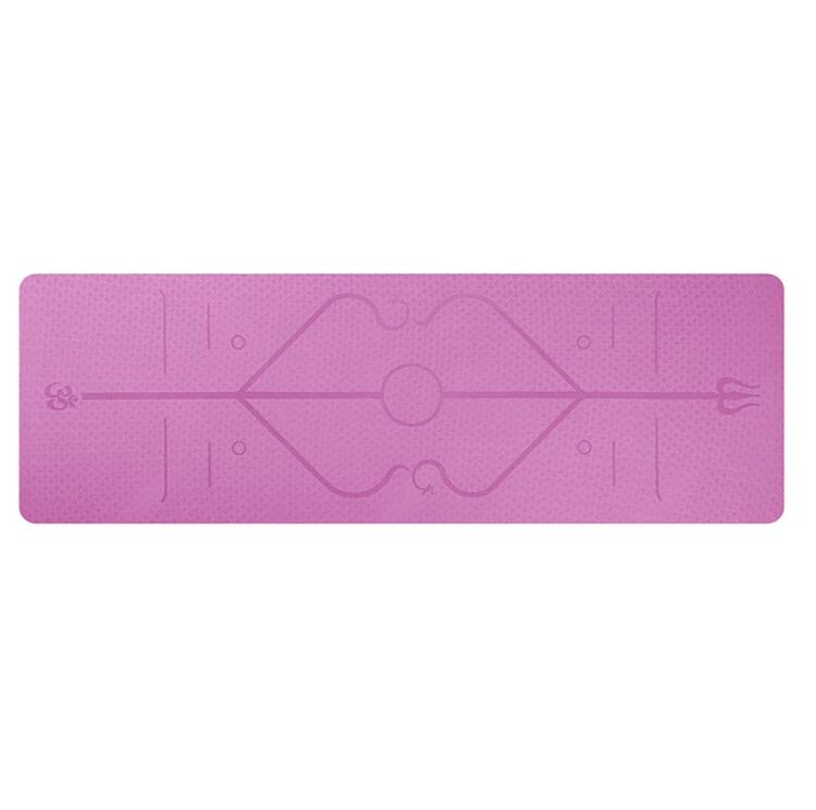 Yoga Mat 1830x610x6mm Non-Slip