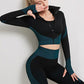 Cowgirl Premium Yoga Top, Sports Bra Leggings Set