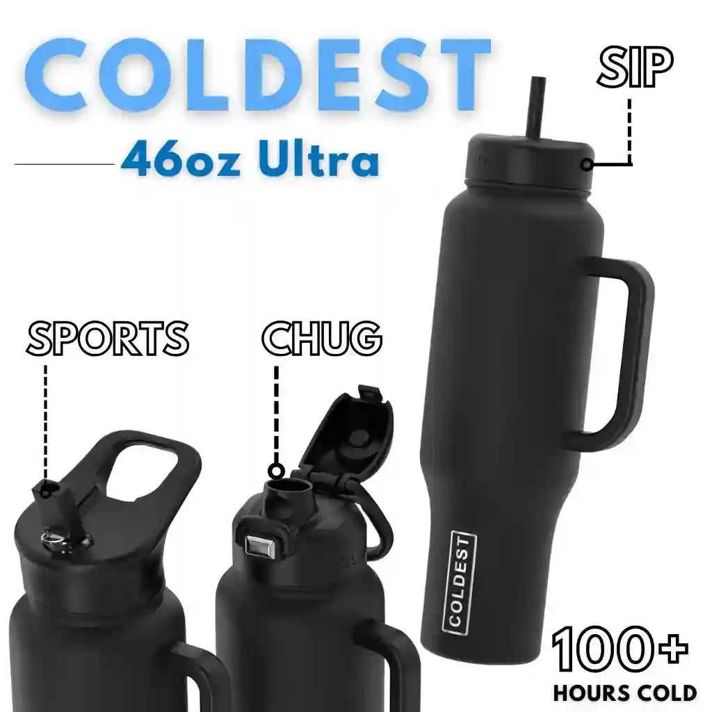 COLDEST 46oz Limitless Ultra v8