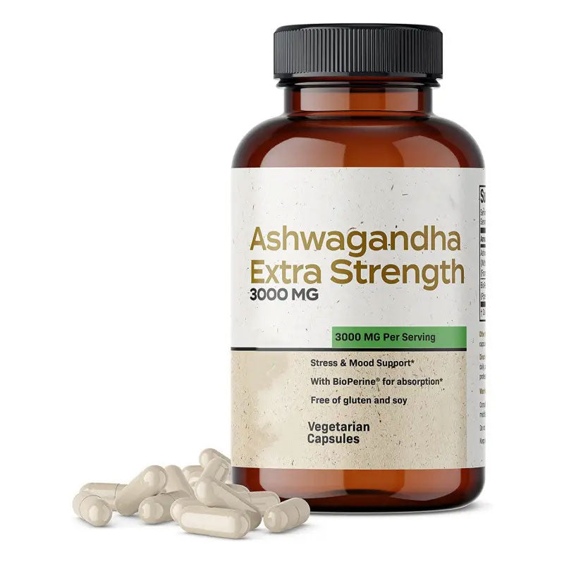 South African Drunken Eggplant Ashwagandha Energy Capsules