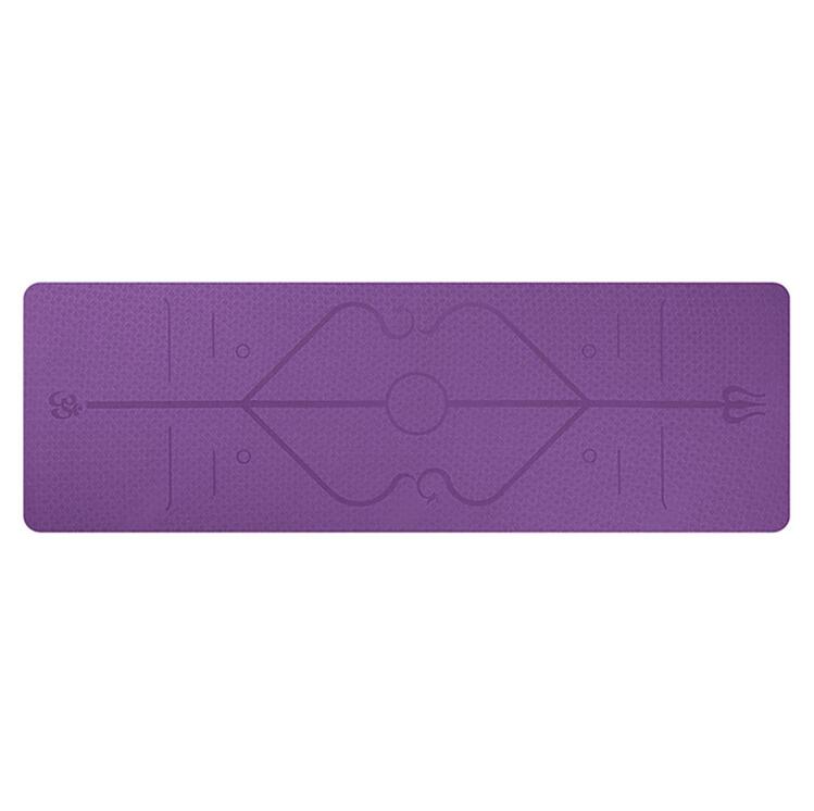Yoga Mat 1830x610x6mm Non-Slip