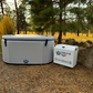 Natural High™ Extreme Experience (Inflatable Tub, Hot & Cold)