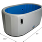 Natural High™ Extreme Experience (Inflatable Tub, Hot & Cold)