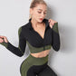 Cowgirl Premium Yoga Top, Sports Bra Leggings Set