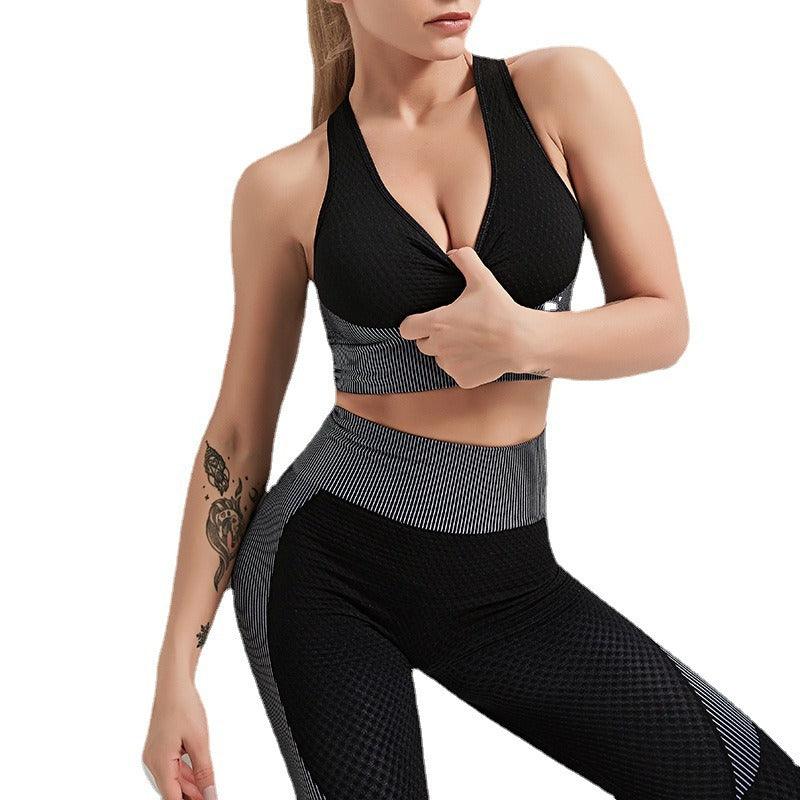 Cowgirl Premium Yoga Top, Sports Bra Leggings Set