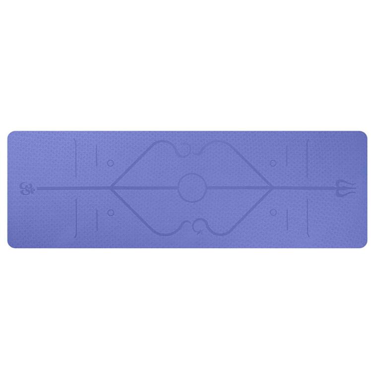Yoga Mat 1830x610x6mm Non-Slip
