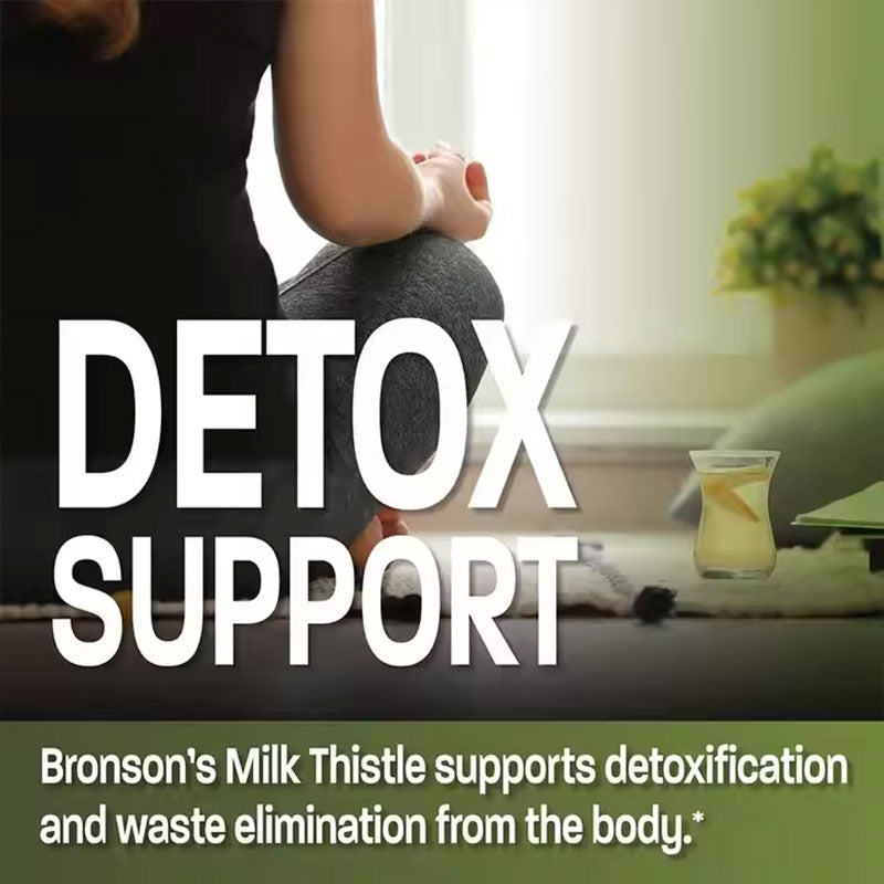 Milk Thistle Dandelion Root Liver Support Capsules