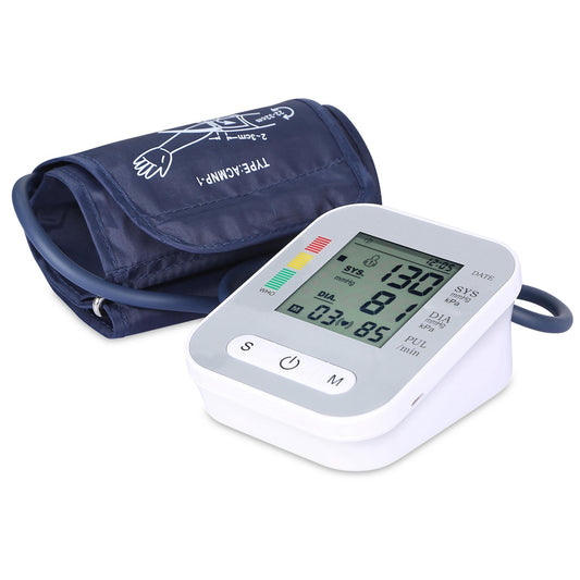 Digital Arm Blood Pressure Monitor with Voice