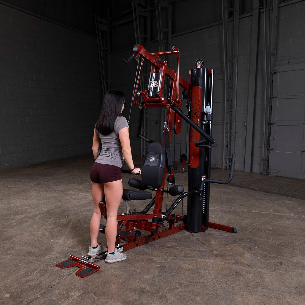 Body-Solid G6BR Bi-Angular Multi-Station Gym